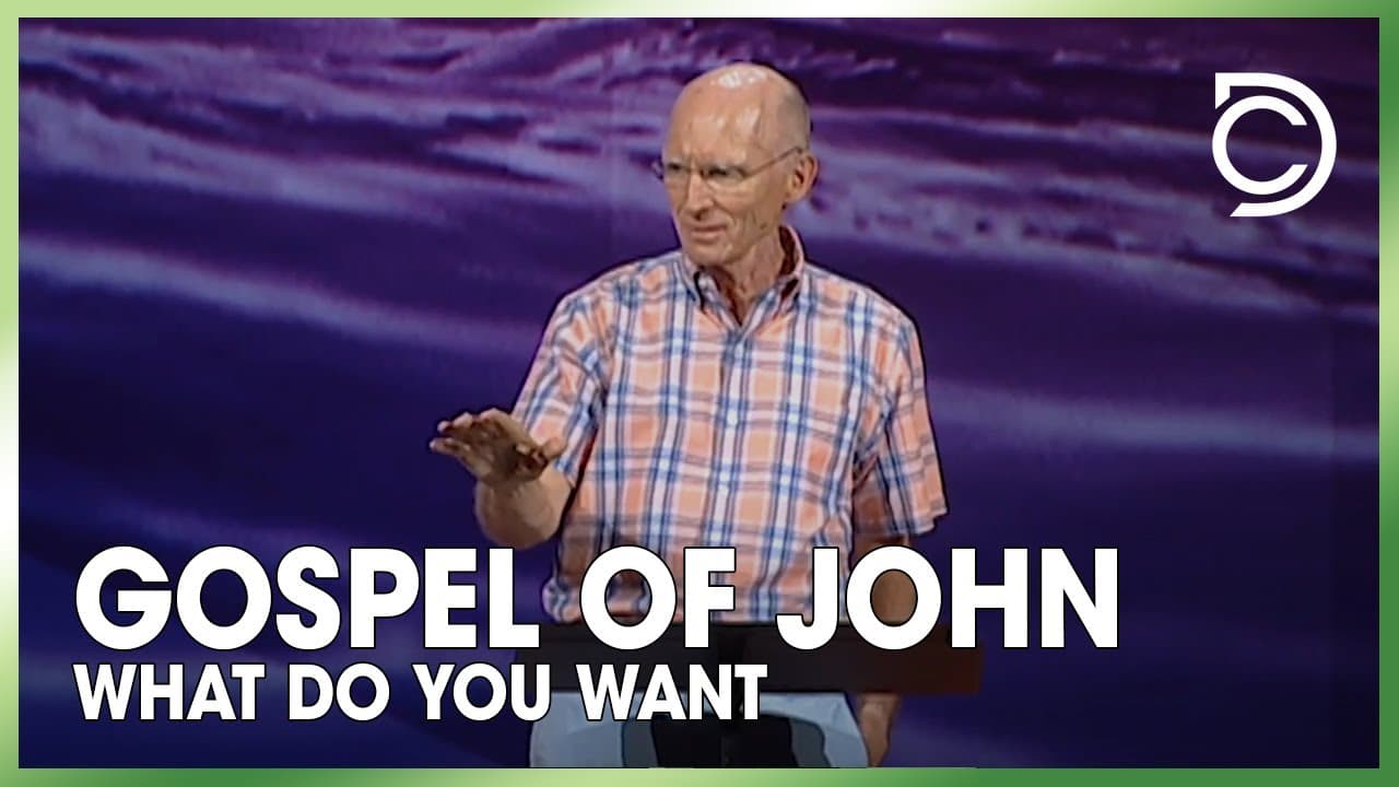 What Do You Want? | Don Cousins