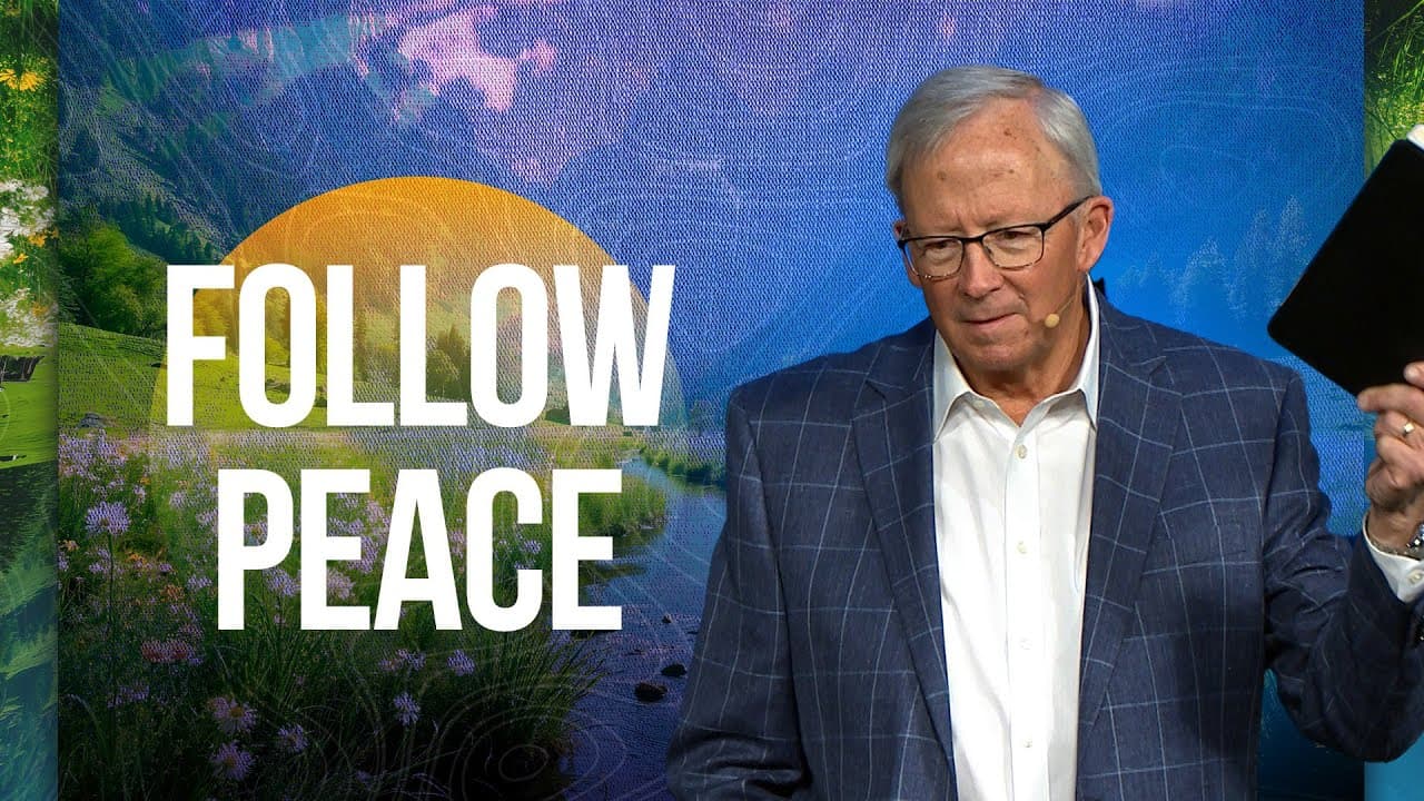 Follow Peace - Knowing God's Will - Pastor David Uth - First Orlando