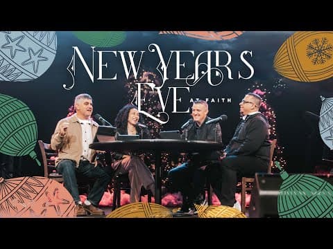 NEW YEARS EVE AT FAITH | Pastor Johnnie Wilson + Panel | 12/31/2023 10am Service