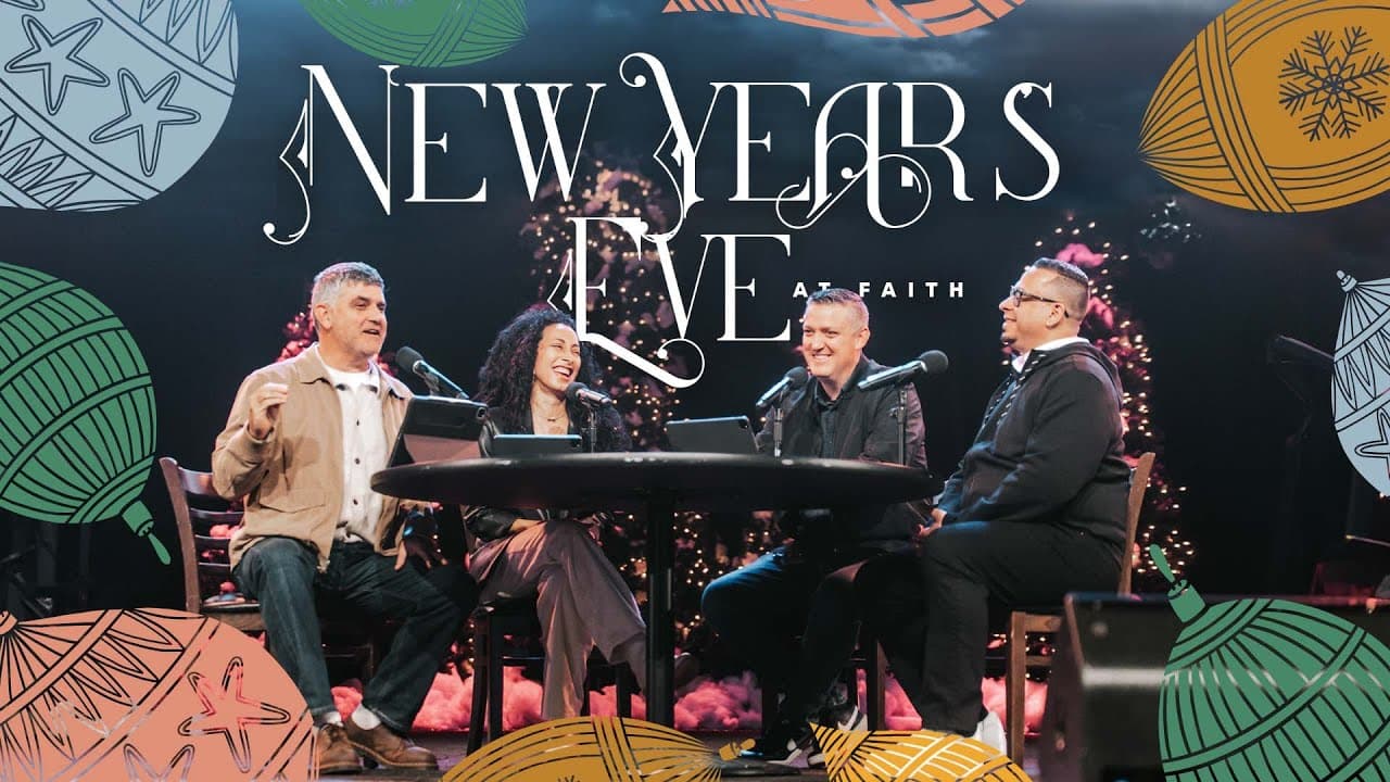 NEW YEARS EVE AT FAITH | Pastor Johnnie Wilson + Panel | 12/31/2023 10am Service