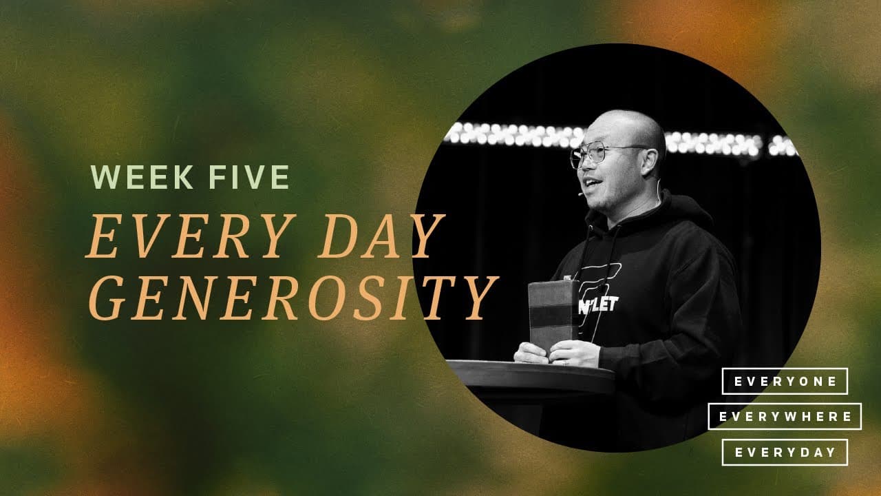 Every Day Generosity
