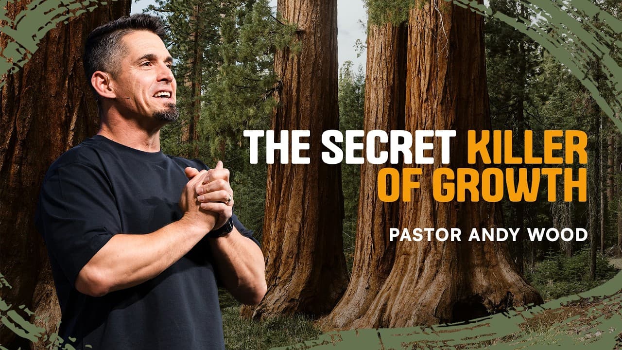 The Secret Killer of Growth | Andy Wood