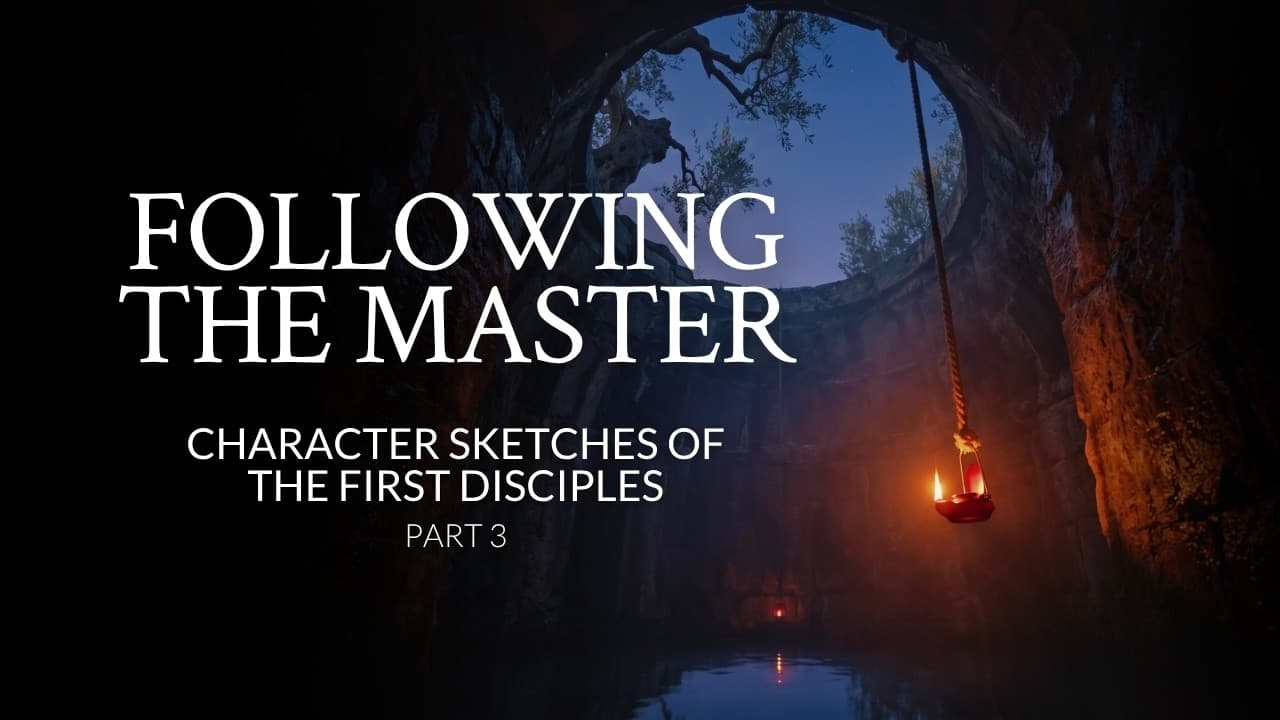 Following The Master | Character Sketches Of The First Disciples | Part 3