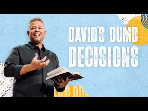David's Dumb Decisions