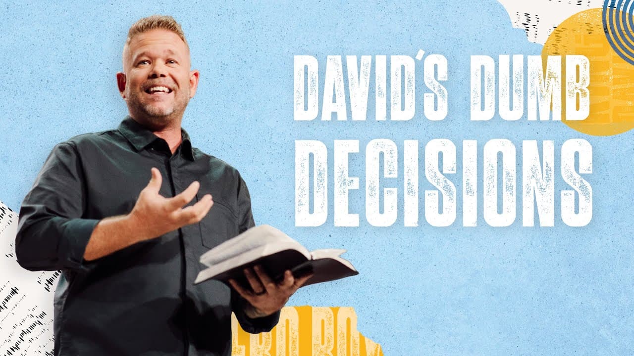 David's Dumb Decisions