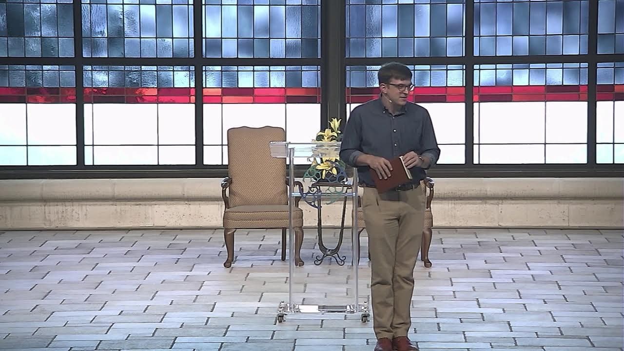 May 18, 2025 - Worship Services
