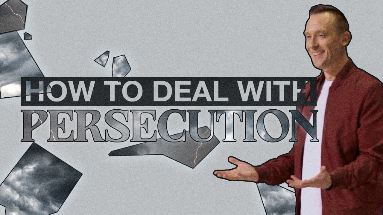 How to Deal with Persecution | Blessed | Ashley Wooldridge