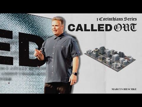 Called Out | 1 Corinthians 1 - Corinth – An Ancient Orlando? | Marcus Bieschke