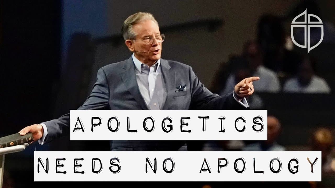 Apologetics Needs No Apology | O.S. Hawkins | Prestonwood Baptist Church
