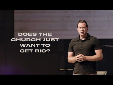Big Church, Big Crowd | Jason Strand