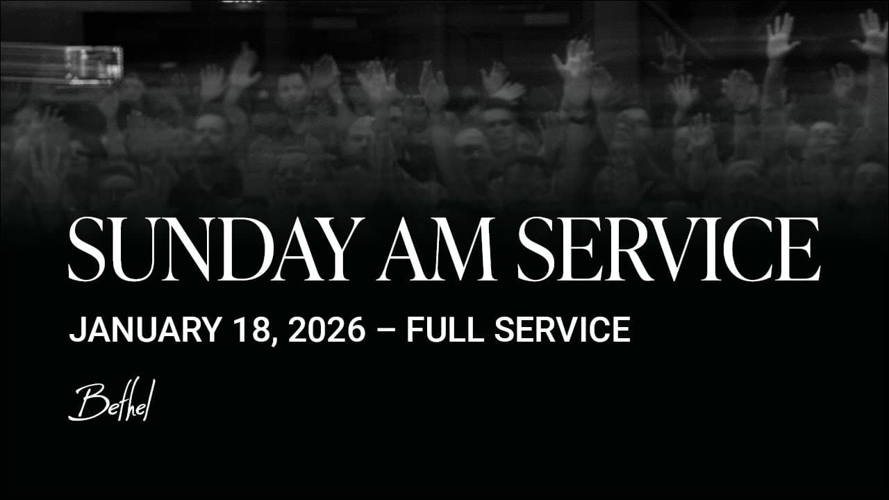 Bethel Church Service | Bill Johnson Sermon | Worship with Peter Mattis, Tobi Adeyeye
