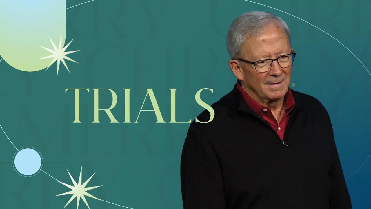 Trials - Joy Unspeakable - Pastor David Uth - First Orlando