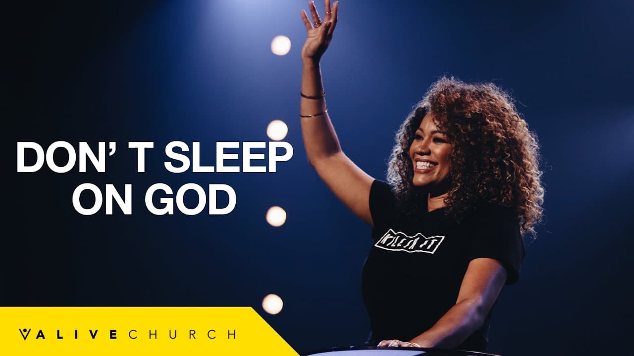 Don't Sleep on God | Pastor Tabatha Claytor