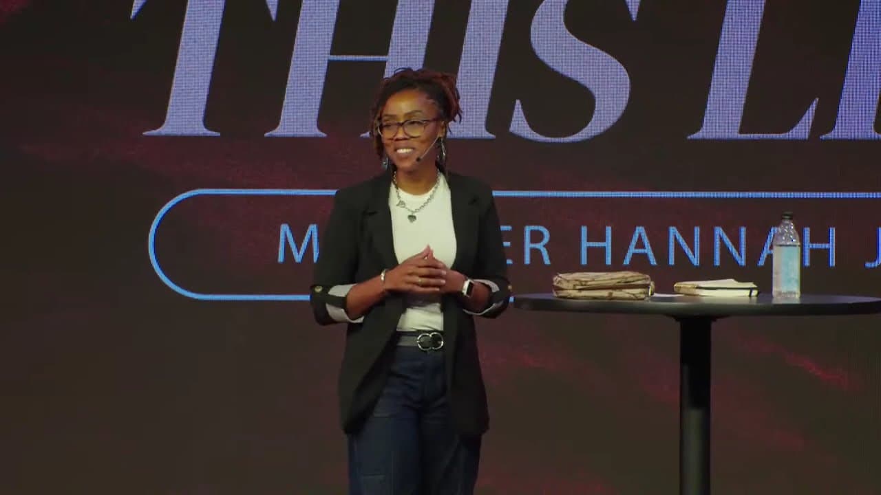 Are You About This Life- Pastor Hannah Jenkins