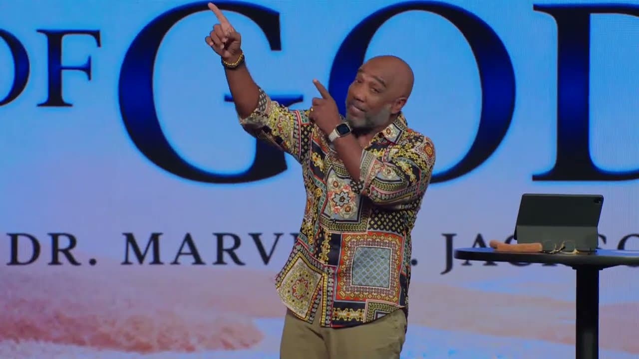 The 7 Feasts of God - Part 2  | Pastor Marvin A. Jackson | ROLCC