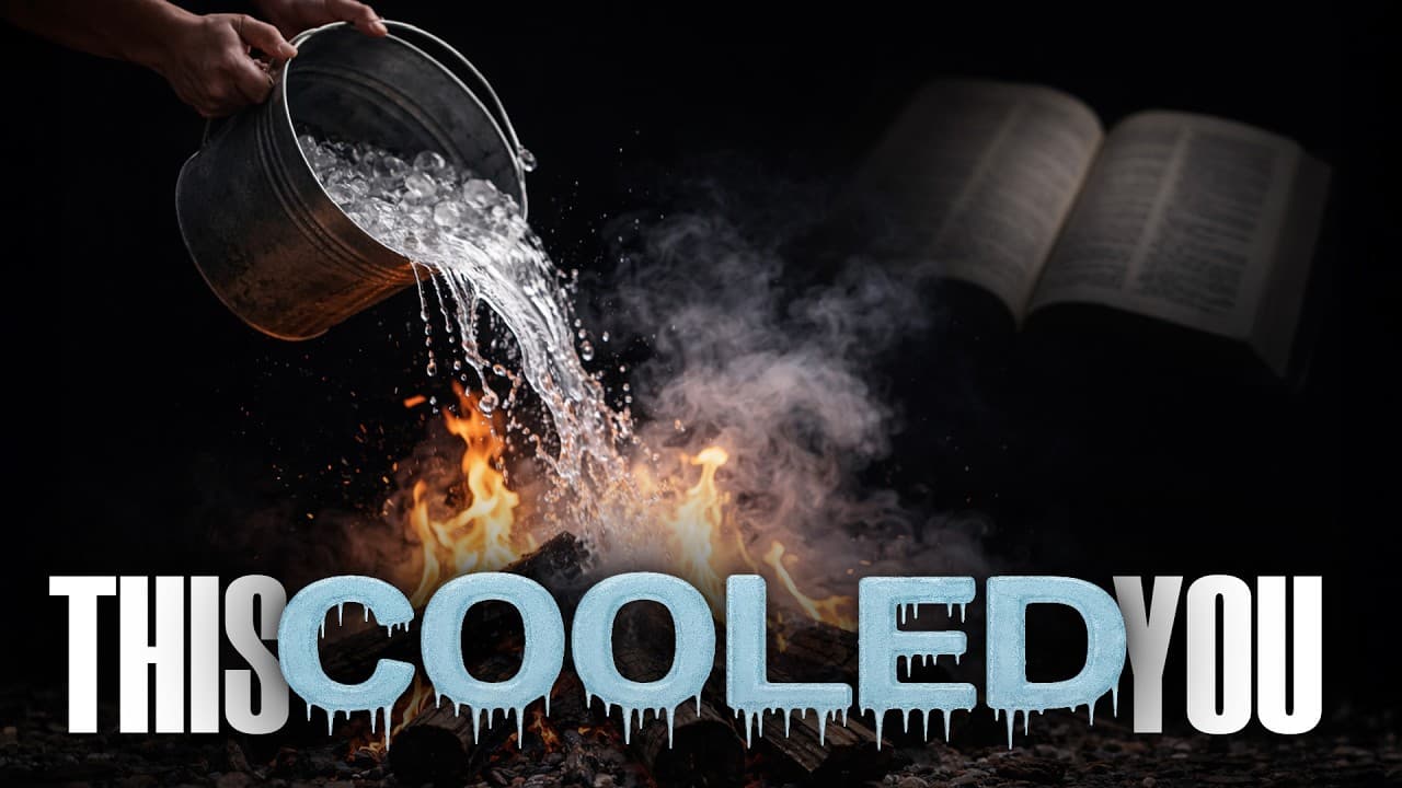 The Reason Your Fire Cooled Off