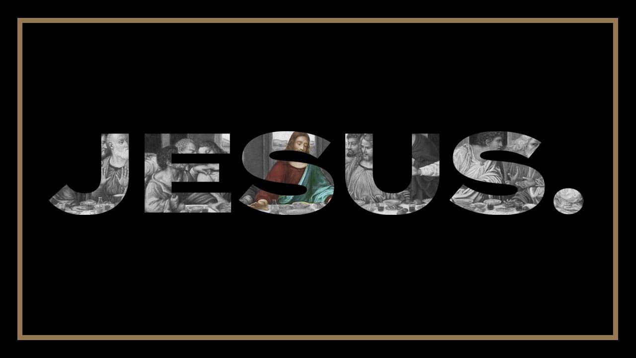 JESUS. / / Week Five