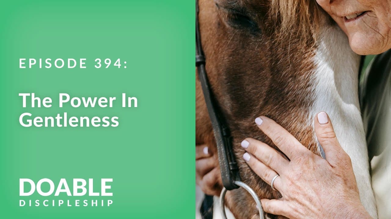 E394 The Power In Gentleness