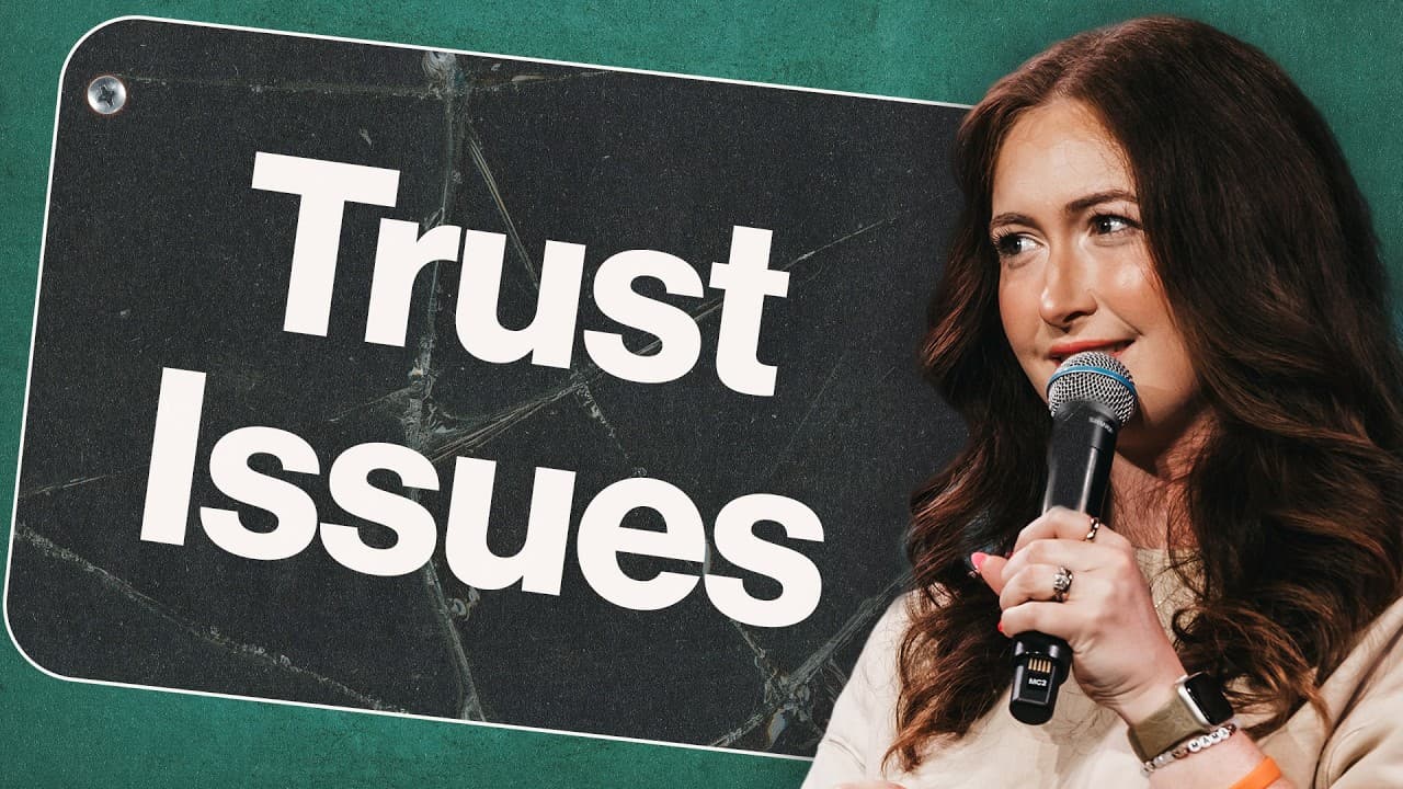 I’ve Got Issues | I’ve Got Trust Issues | Sarah Bothe