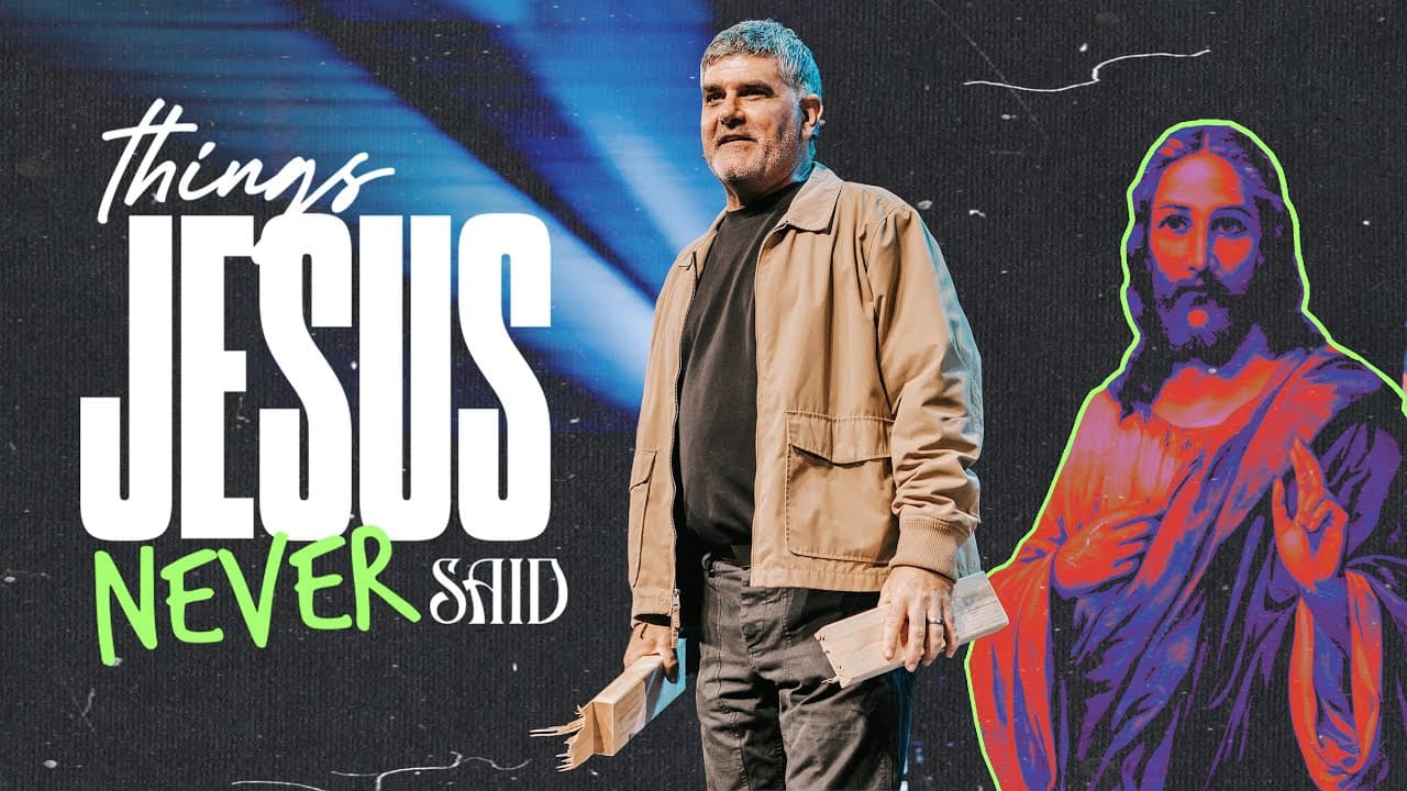 THINGS JESUS NEVER SAID Wk5 | Pastor Johnnie Wilson | 5/5/2024 10am Service