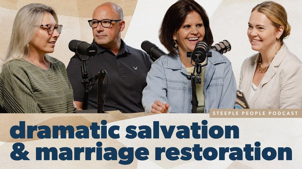 From Broken to Redeemed: The Palmers’ Dramatic Salvation Story and Marriage Restoration