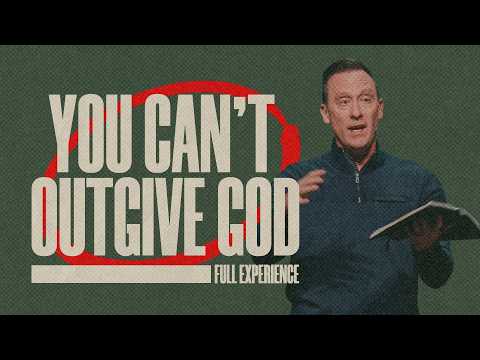 You Can't Outgive God | Tandem | Full Experience