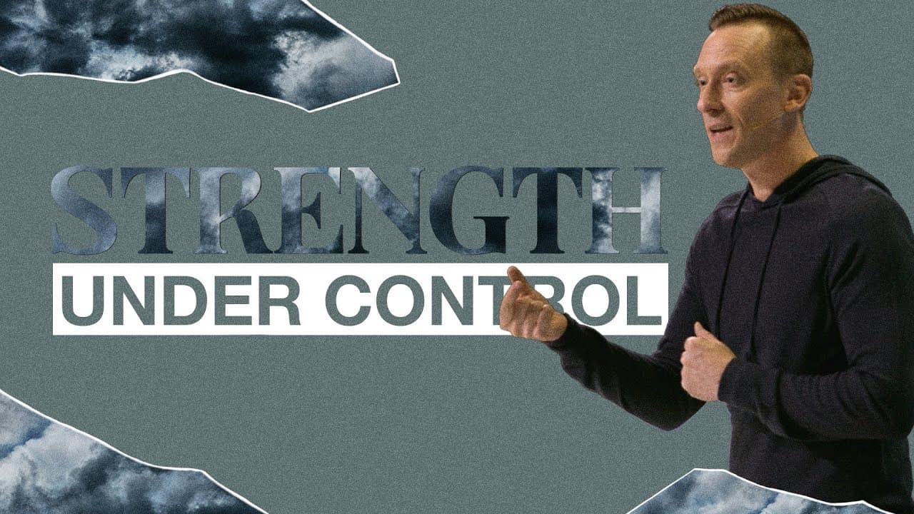 Strength Under Control | Blessed | Ashley Wooldridge