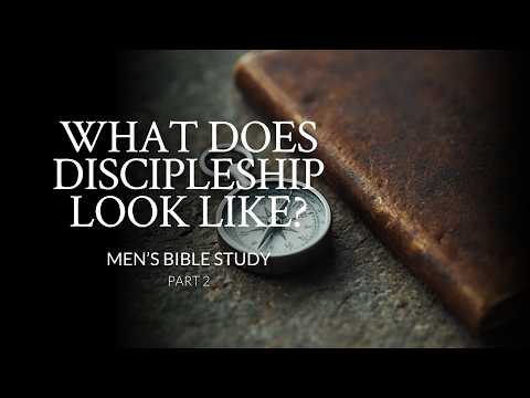 What Does Discipleship Look Like? | Part 2 | Men's Bible Study