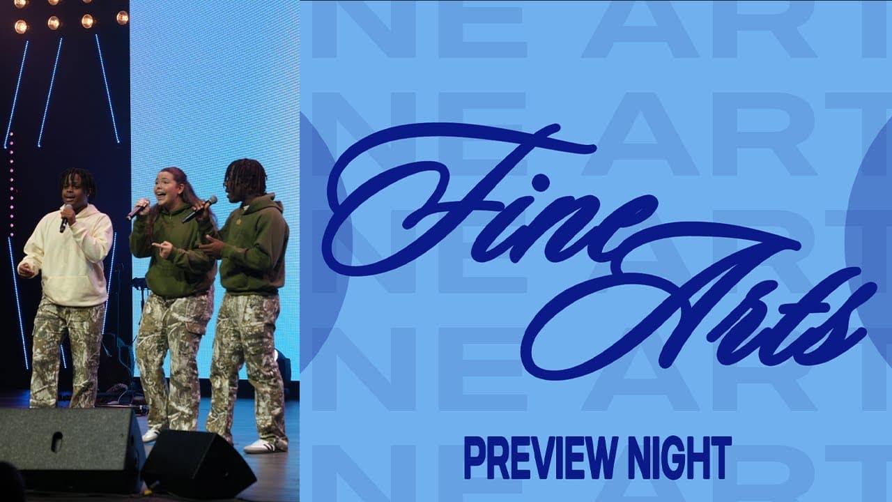 Fine Arts Preview Night | April 17th 2024 | CHURCH IN THE SON