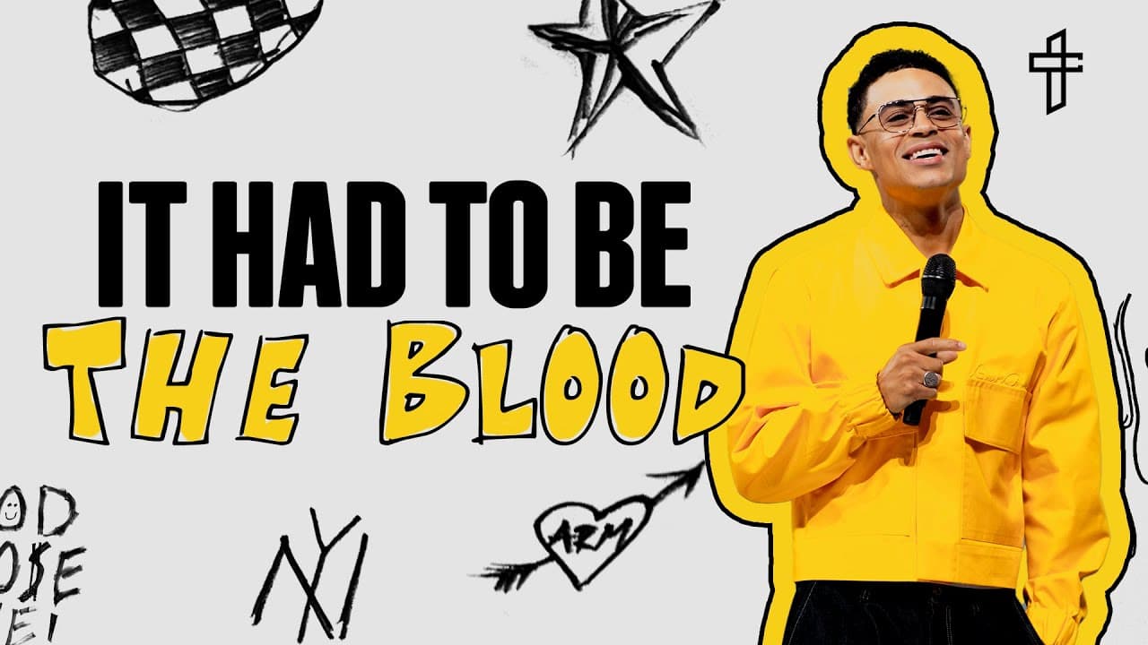 It Had To Be The Blood // God Chose You (Part 8) // Pastor Charles Metcalf