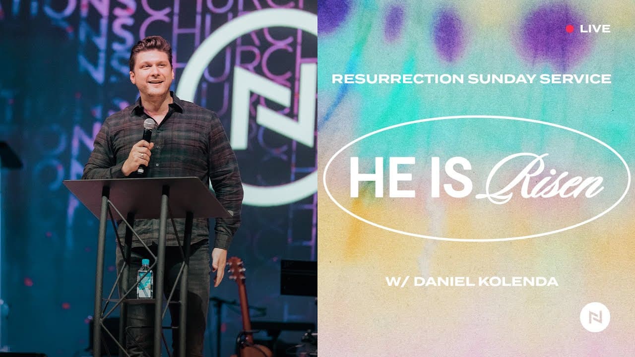 Resurrection Sunday Service | Daniel Kolenda