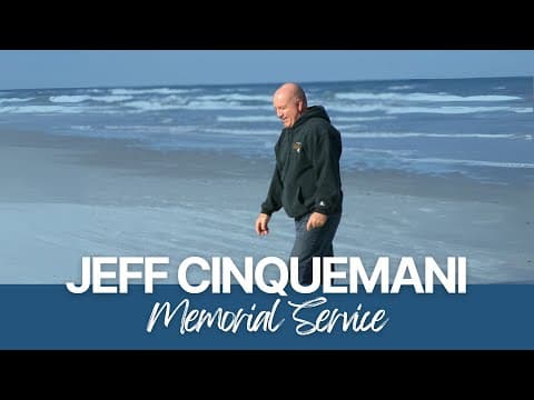 Jeff Cinquemani Memorial Service
