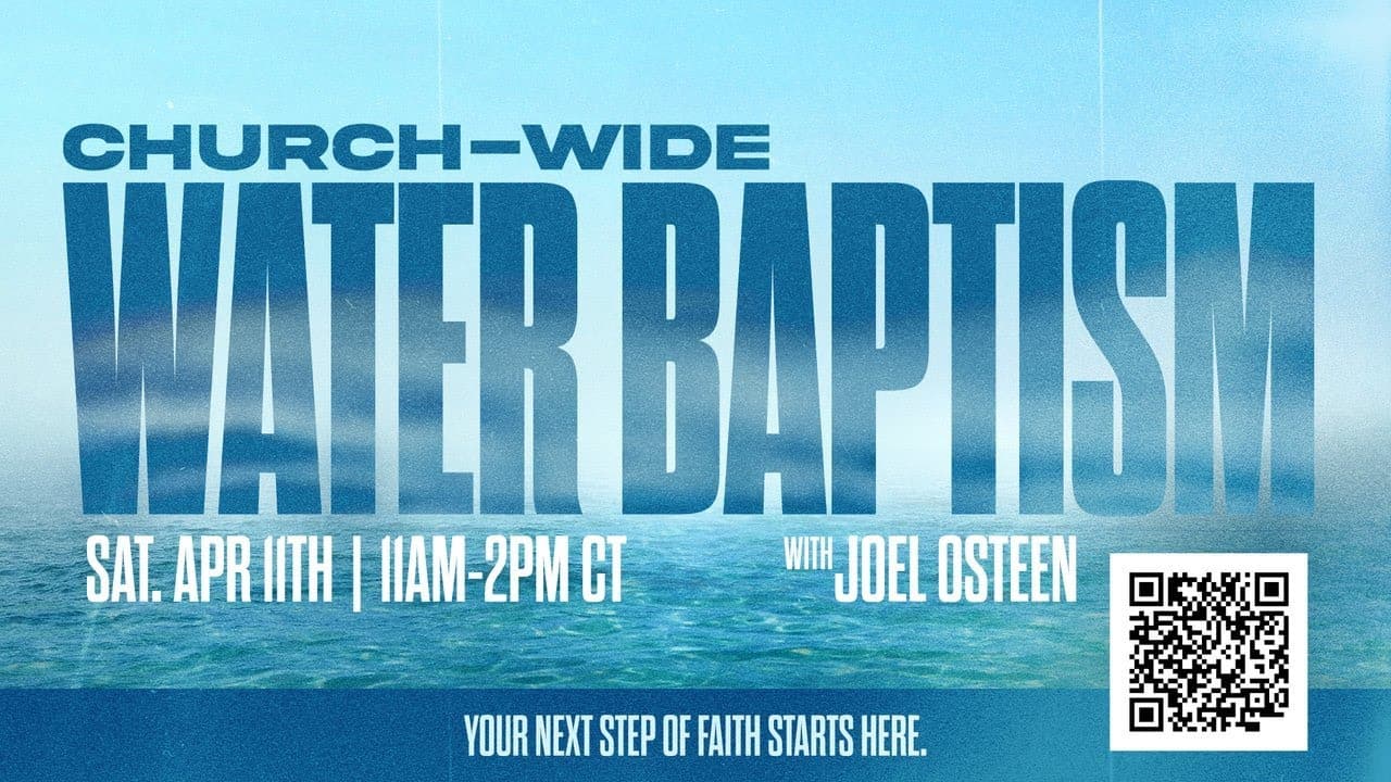 Church-Wide Water Baptism