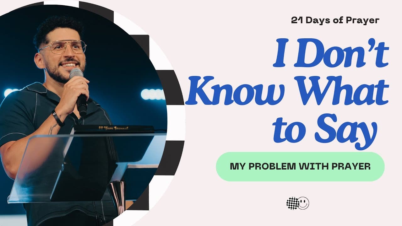 Struggling to Find Words During Prayer?