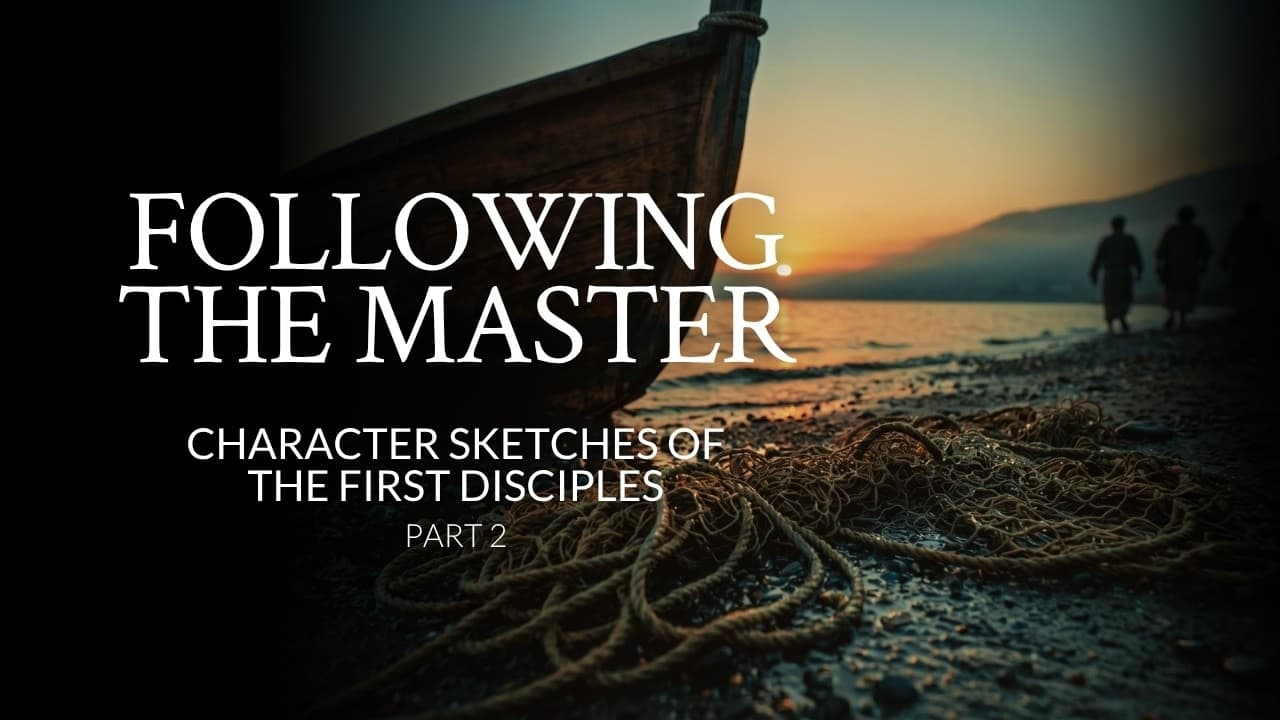 Following The Master | Character Sketches Of The First Disciples | Part 2