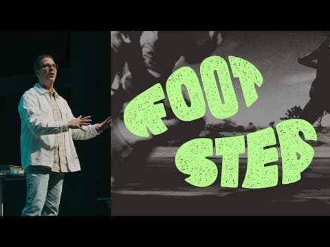 FOOT STEPS | January 11th, 2026 | 11AM