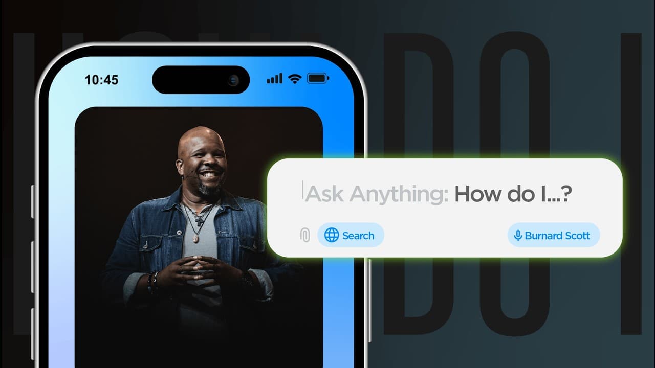 How Do I; Work & Sabbath | Pastor Burnard Scott