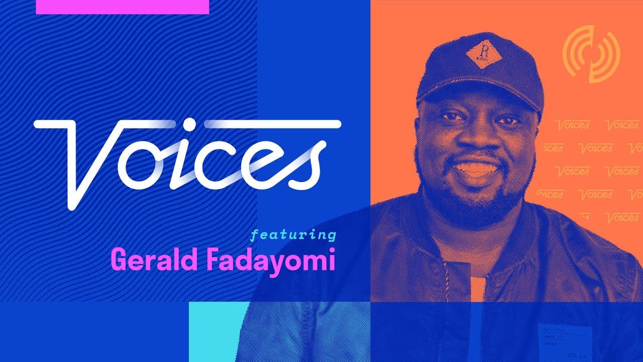 Voices | Gerald Fadayomi | Right Things In The Wrong Places