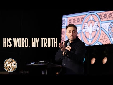 HIS WORD MY TRUTH // The Sweet Place Pt. 5 // Pastor Chris Durso // Alive Church