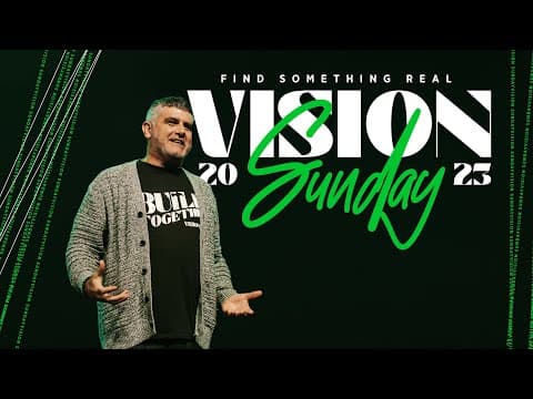VISION SUNDAY | Pastor Johnnie Wilson | 10/15/2023 10am Service