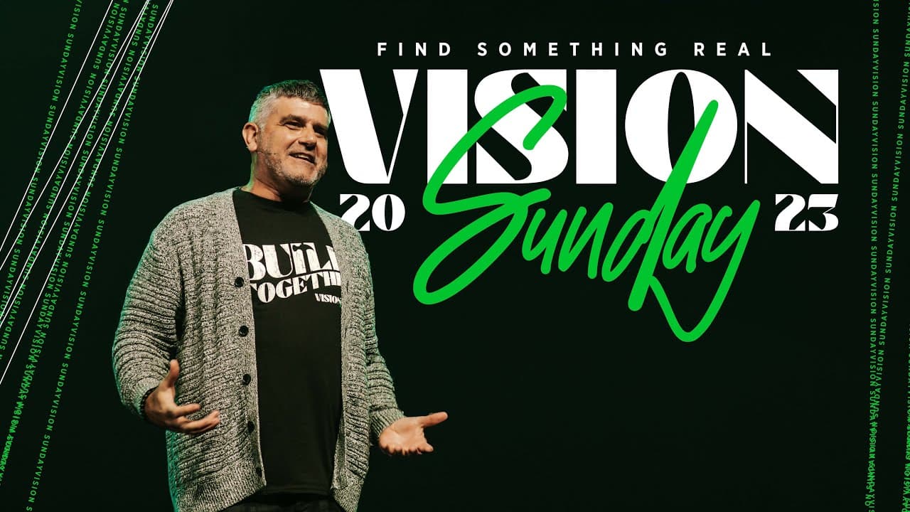VISION SUNDAY | Pastor Johnnie Wilson | 10/15/2023 10am Service
