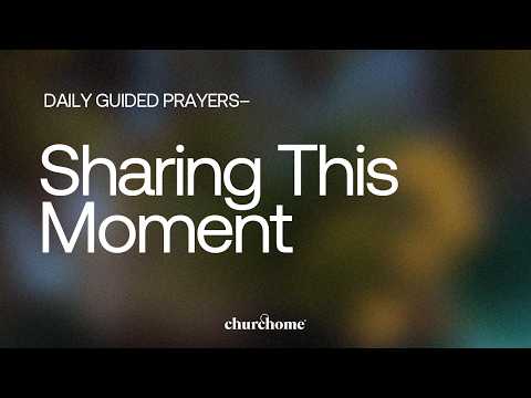 Sharing This Moment