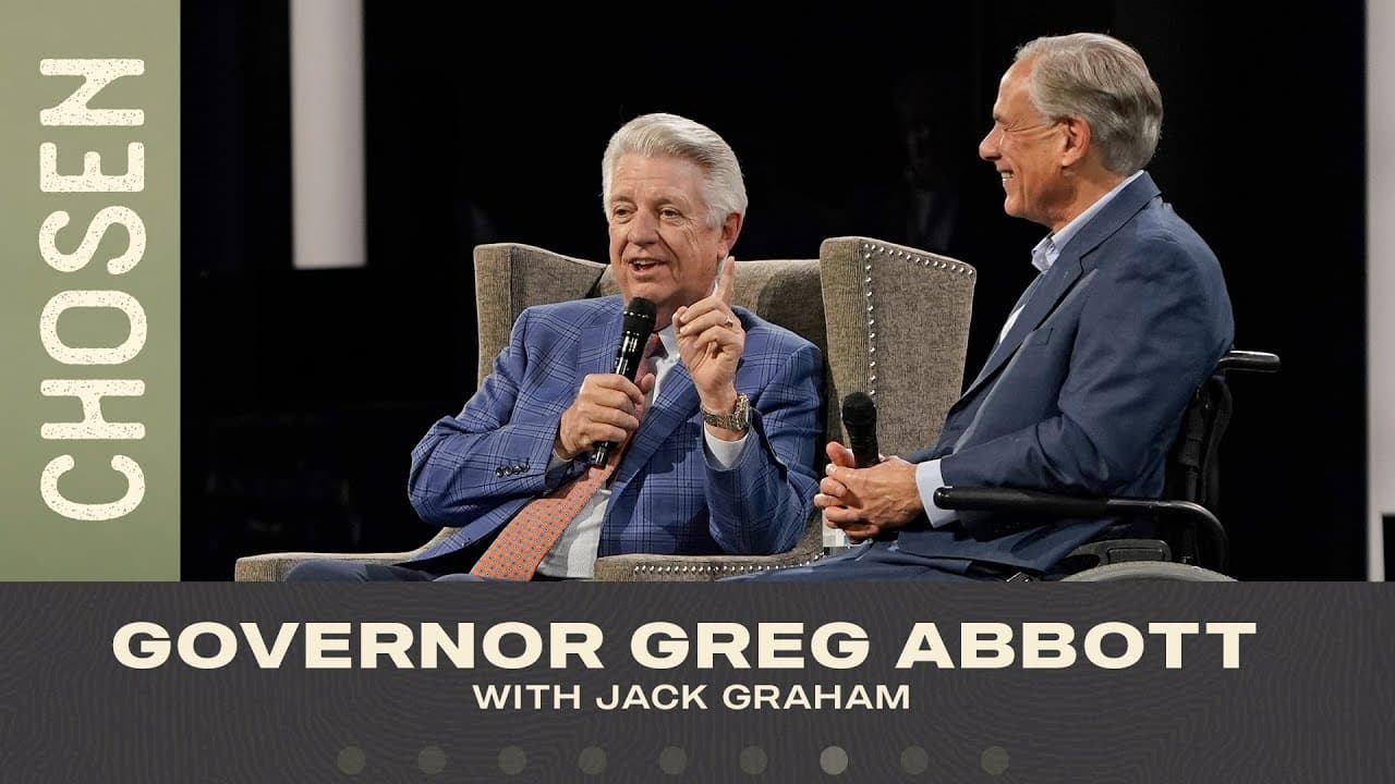 CHOSEN | Gov. Greg Abbott