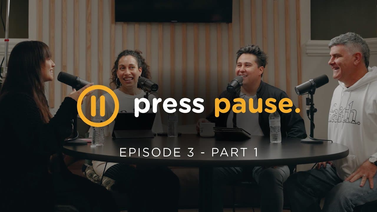 The FaithCast | Season 1 "Press Pause" | Episode 3-Part 1
