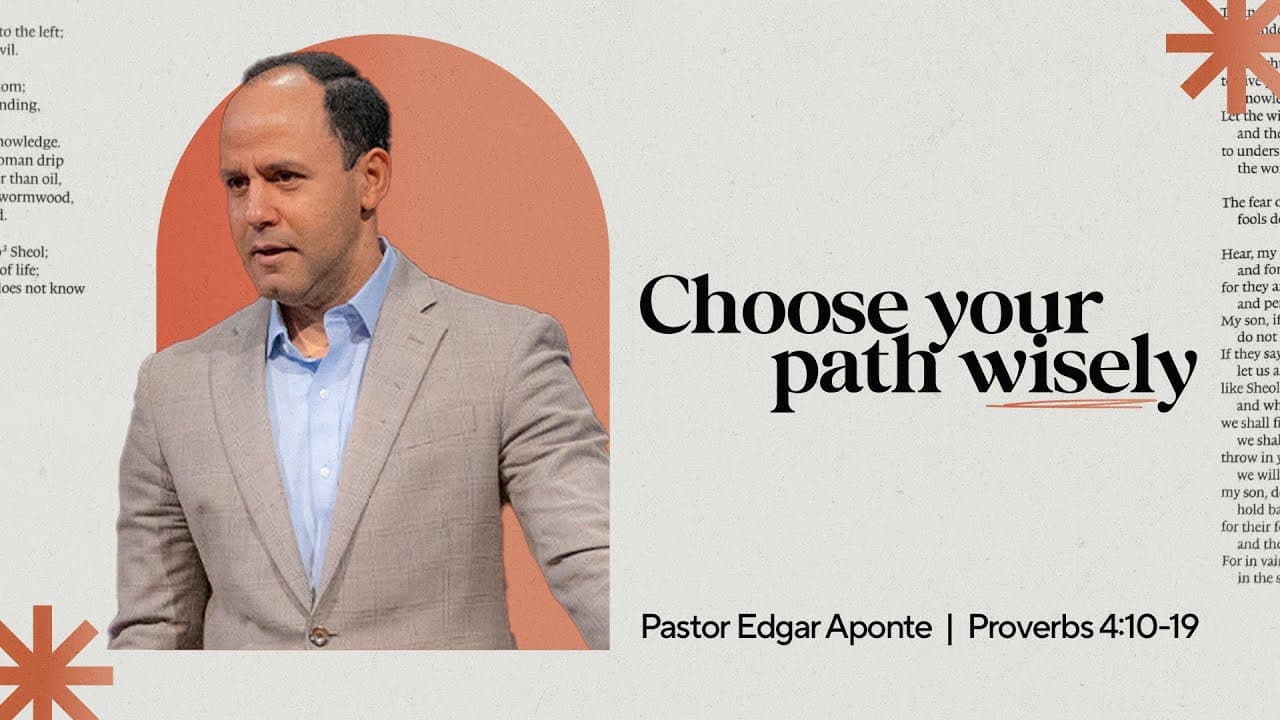 Proverbs: Choose Your Path Wisely