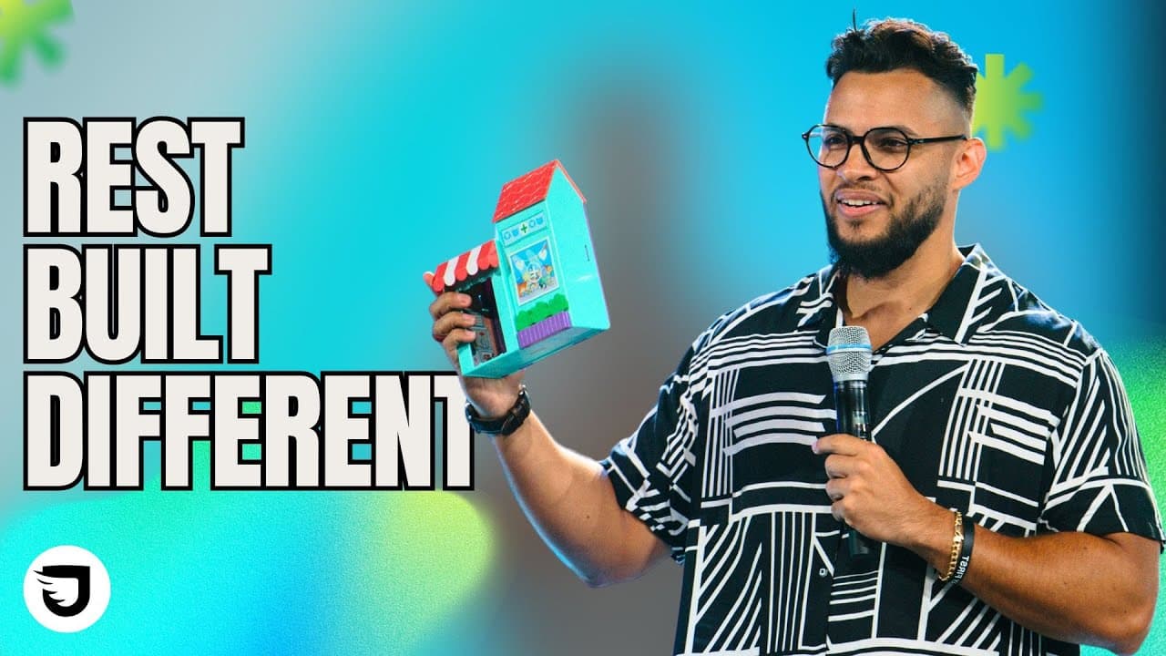 REST BUILT DIFFERENT - Hector Nieves