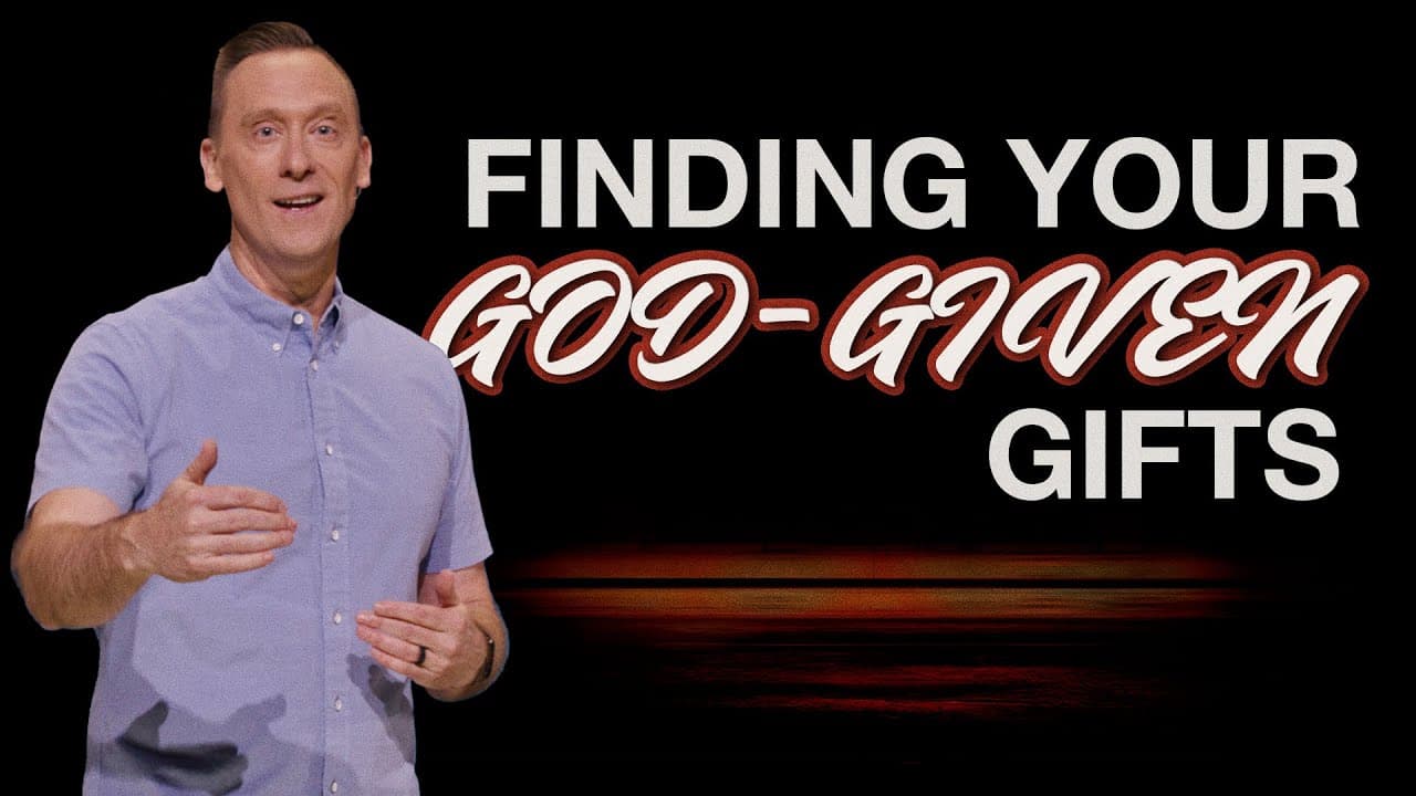 Finding Your God-Given Gifts | Summer Online Sermon | Ashley Wooldridge