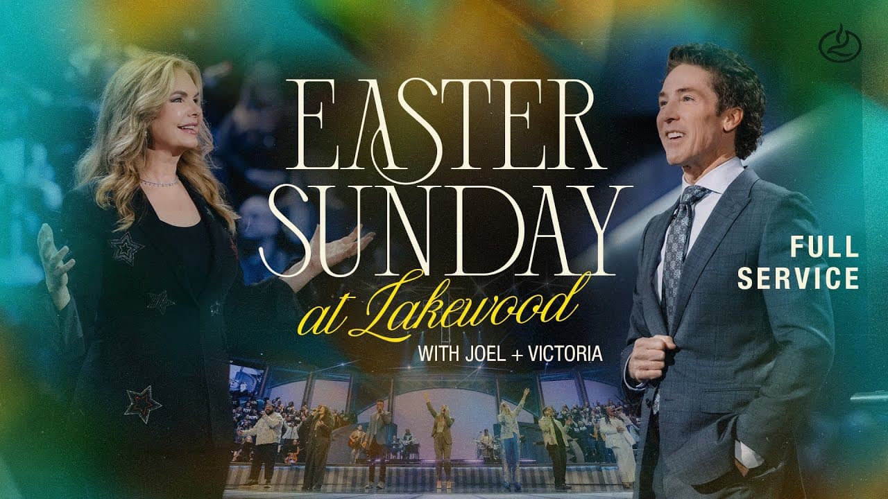 Break The Chains | Joel Osteen | Easter at Lakewood Church