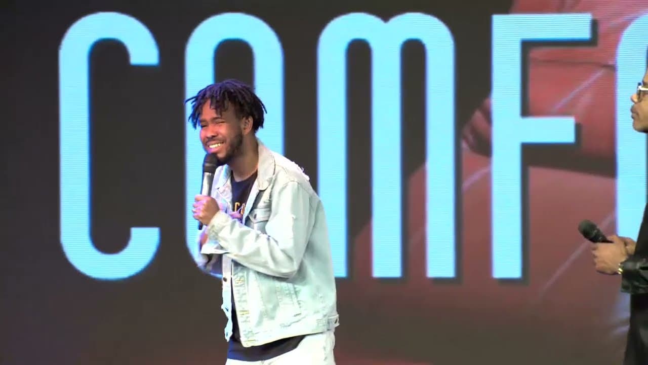 Get Comfortable | Pastor Eric Youman | ROLCC Guest Speaker