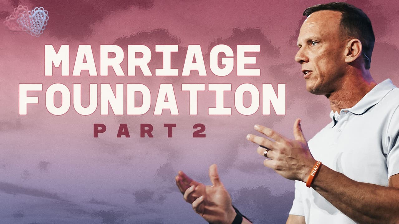 6 Principles to Build a Happy, Holy, and Lasting Marriage Pt 2 | From this Day Forward | Aaron Burke
